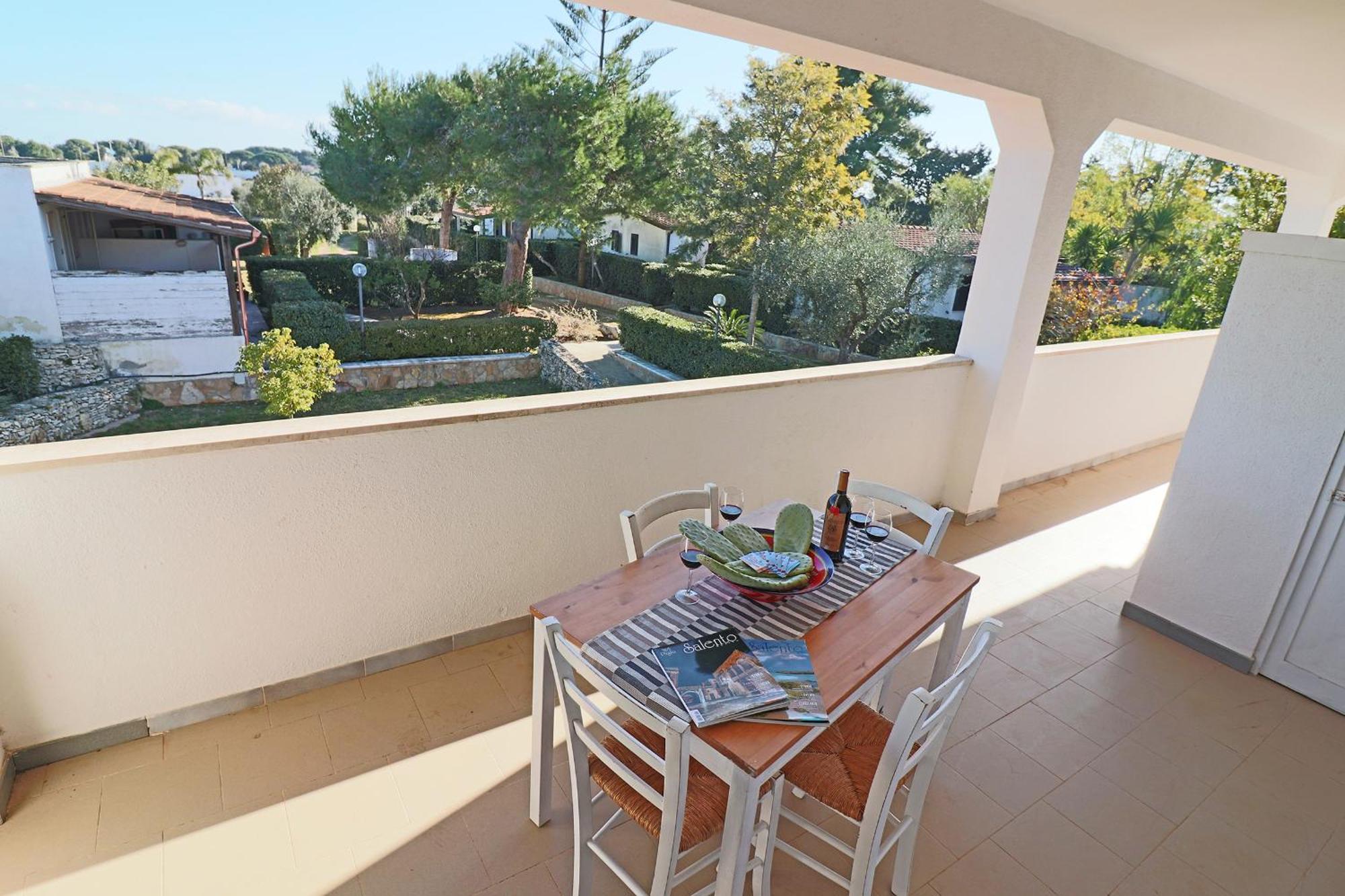 Aparthotel Torre Santo Stefano Otranto Zimmer foto